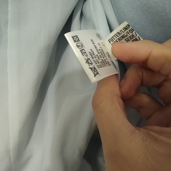 Escada beaded blazer size 36 baby blue - Picture 5 of 5